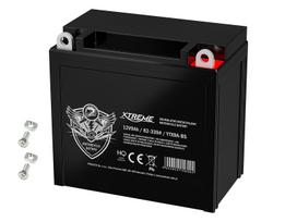 Motociklo akumuliatorius 12V 9Ah XTREME dešinysis +