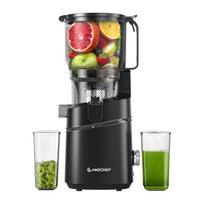AMZCHEF SJ-036CBK lėtaeigė sulčiaspaudė (juoda)