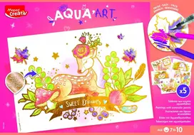 Akvarelės rinkinys MAPED Creativ Aqua Art Maxi