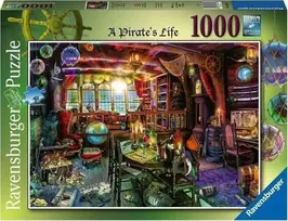 Ravensburger Dėlionė 1000 vnt. - Piratų laivas