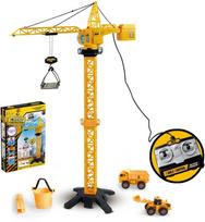 WOOPIE Remote Controlled Crane 103cm R/C Truck Excavator + 4 Accs.