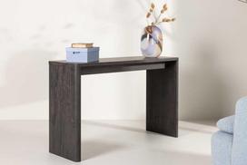 Venture Design Šoninis stalas, Leknes, 120x40 cm, Mocca