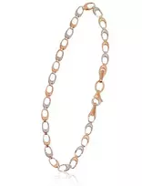 Auksinė apyrankė - 17 - 1.5 g. - 3.5 mm.