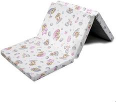 Mexen Sulankstomas čiužinys lovelei New Baby STANDARD 120x60x5 cm koala rožinis