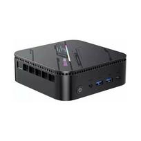 Mini PC Blackview MP100 Pro Ryzen 5 7430U 16GB SSD512 W11Pro szary | MP100Pro-16GB/512GB-BK/BV/V6 | 6931548328018
