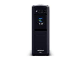 CyberPower | PFC Sinewave UPS Series | CP1350PFCLCD | 1350 VA | 880 W | 88 V | 144 V | NEMA 5-15P, 5 ft. cord