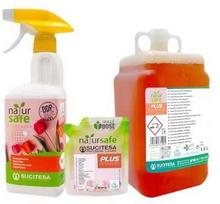 Sucitesa Natursafe Plus Degreaser ekologiškas riebalų valiklis (koncentratas) - MINI pakuotė (50ml)