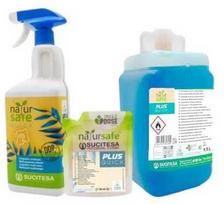 Sucitesa Natursafe Plus Quick ekologiškas universalus valiklis (koncentratas) - MINI pakuotė (50ml)