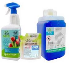 Sucitesa Natursafe Plus Glass ekologiškas stiklo valiklis (koncentratas) - MINI pakuotė (50ml)