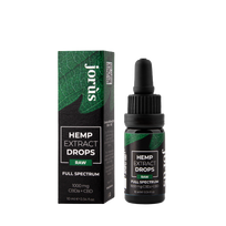 Kanapių ekstraktas CBDa + CBD Full spectrum RAW 10 ml (09) 1000 mg