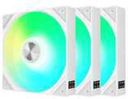 TRYX ROTA SL ARGB Reverse Fan - 3-Pack, 120mm, baltas