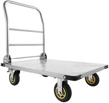 Vevor Platforminis vežimėlis 907 kg, plieno