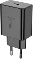JELLICO wall charger EU45 GaN PD 45W 1xUSB-C Juodas