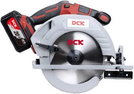 Akumuliatorinis bešepetėlinis diskinis pjūklas 185 mm, 20V, KDMY02-185Z, DCK (be baterijos ir įkroviklio)