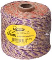 Suktas džiuto špagatas, sintetika, 0,3 KG