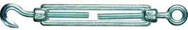 Lyno tempiklis kilpa-kilpa, DIN 1480, cinkuotas, M6 x 110 mm
