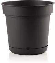 Lauko plastikinis vazonas TERA HYDRAL 33, antracito sp., 33 x 30 cm