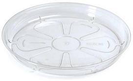 Plastikinė lėkštelė COUBI, skaidrios sp., Ø 26 cm
