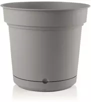 Lauko plastikinis vazonas TERA HYDRAL 33, pilkos sp., 33 x 30 cm