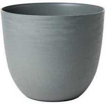 Plastikinis vazonas TERA OVER 48, pilkos sp., 48 x 48 x 50 cm