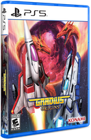 Gradius Origins Cover C Salamander 3 (Limited Run) - PlayStation 5