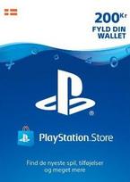 PlayStation Network Card 200 DKK (DK) PSN Key DENMARK