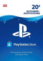 PlayStation Network Card 20 EUR (AT) PSN Key AUSTRIA