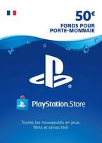 PlayStation Network Card 50 EUR (FR) PSN Key FRANCE