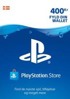 Playstation Network Card 400 DKK (DK) PSN Key DENMARK