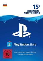 Playstation Network Card 15 EUR (DE) PSN Key GERMANY