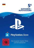 PlayStation Network Card 5 EUR (DE) PSN Key GERMANY
