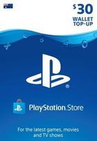 PlayStation Network Card 30 AUD (AU) PSN Key AUSTRALIA