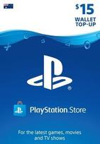 PlayStation Network Card 15 AUD (AU) PSN Key AUSTRALIA