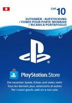 Playstation Network Card 10 CHF (CH) PSN Key SWITZERLAND