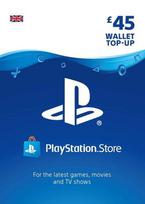 PlayStation Network Card 45GBP (UK) PSN Key UNITED KINGDOM
