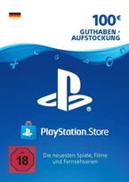 PlayStation Network Card 100 EUR (DE) PSN Key GERMANY