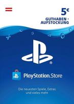 PlayStation Network Card 5 EUR (AT) PSN Key AUSTRIA