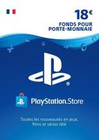 PlayStation Network Card 18 EUR (FR) PSN Key FRANCE