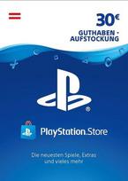 PlayStation Network Card 30 EUR (AT) PSN Key AUSTRIA