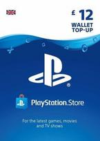 PlayStation Network Card 12GBP (UK) PSN Key UNITED KINGDOM