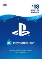 PlayStation Network Card 18GBP (UK) PSN Key UNITED KINGDOM