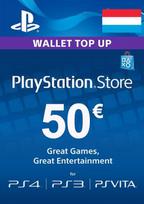 PlayStation Network Card 50 EUR (LU) PSN Key LUXEMBOURG