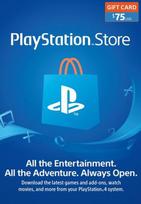 PlayStation Network Card 75 USD (USA) PSN Key UNITED STATES