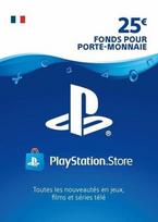 PlayStation Network Card 25 EUR (FR) PSN Key FRANCE