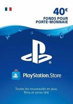 PlayStation Network Card 40 EUR (FR) PSN Key FRANCE