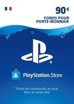 PlayStation Network Card 90 EUR (FR) PSN Key FRANCE