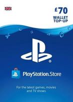 PlayStation Network Card 70GBP (UK) PSN Key UNITED KINGDOM