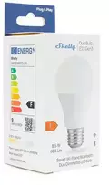 Shelly Multicolor Bulb E27 Gen3 – išmani RGBW Wi-Fi lemputė su Matter