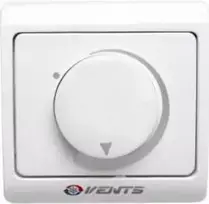 Vents Vienfazis sklandus greičio reguliatorius 400 W (RS-1-400)