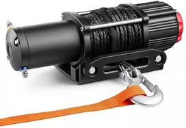 Vevor 12V gervė ATV/UTV su sintetiniu lynu